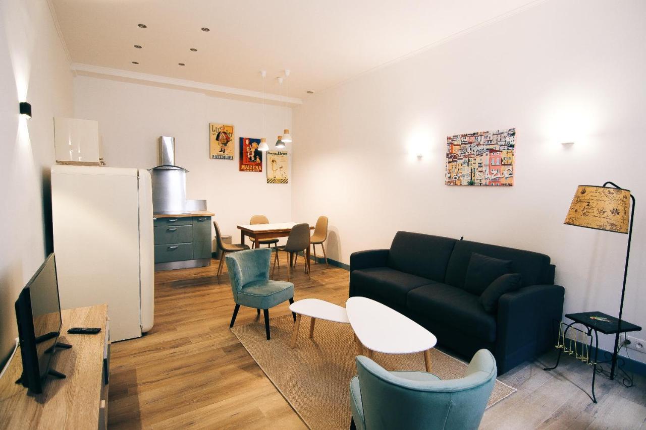 Apartamento Au Coeur Du Vieil Antibes Exterior foto